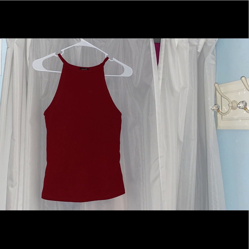 Red Tank Top